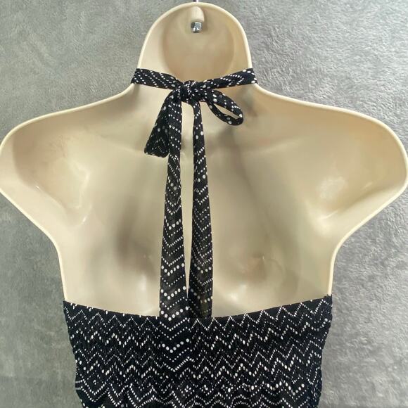 Vintage Y2k Guess Halter Top XS Mesh Indie Fairy Grunge Whimsigoth Boho - Picture 7 of 12